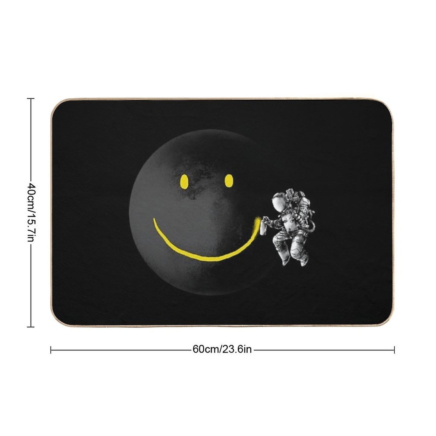 Make A Smile  Multi-Purpose Bath Mat