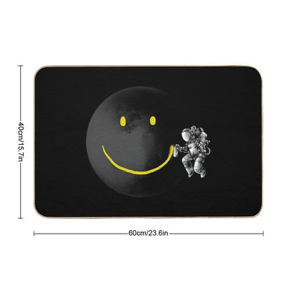 Make A Smile  Multi-Purpose Bath Mat