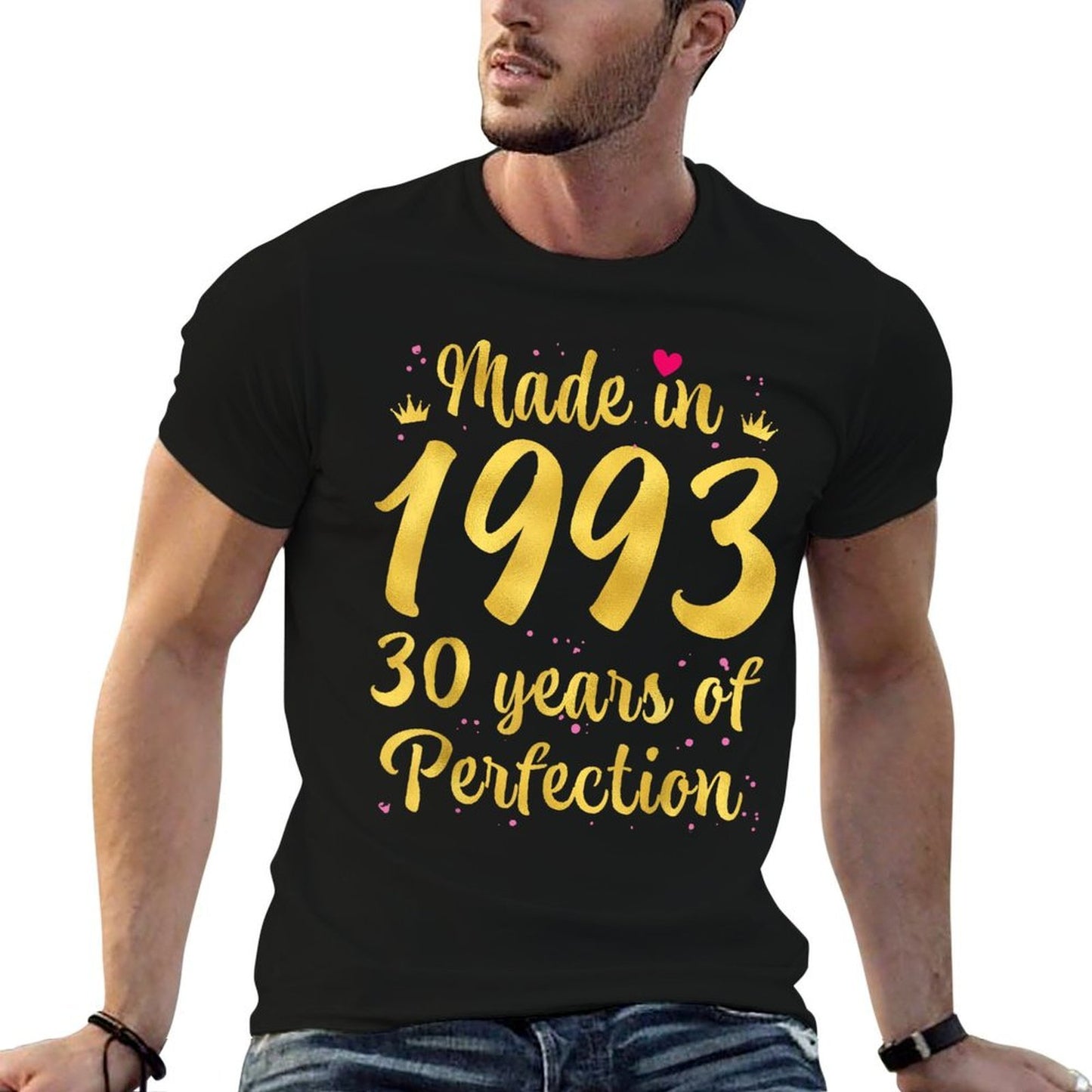 30 Birthday Decorations Women Female 30th BDay 1993 Birthday  Versatile T-Shirt