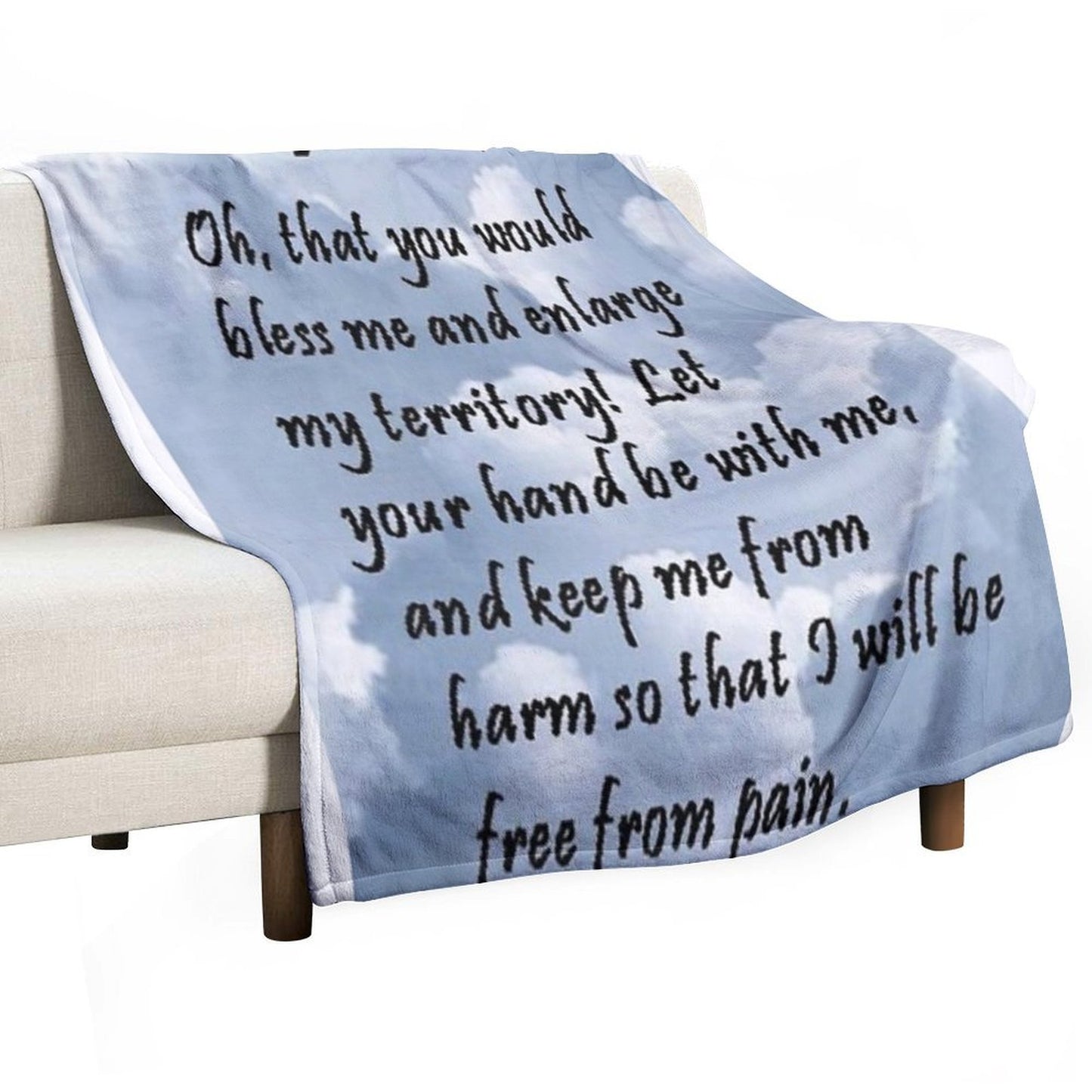The Prayer of Jabez Versatility Throw Blanket