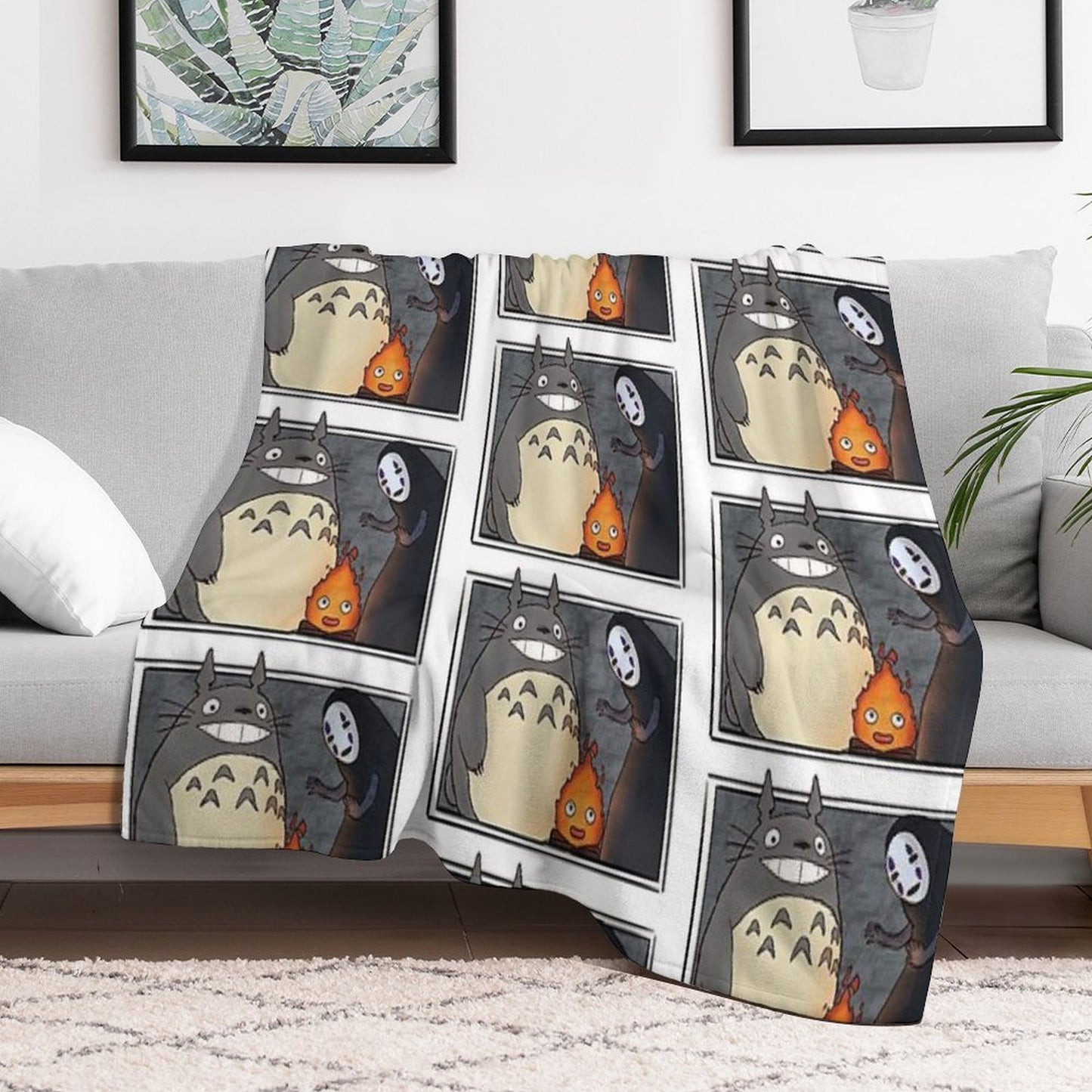 Three Friends All-season Throw Blanket