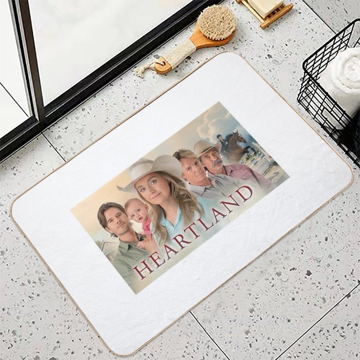 Heartland  Non-Slip Bath Mat