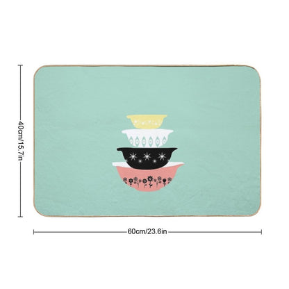 Pyrex Pretties  Odorless Bath Mat