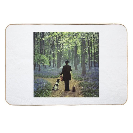 Second Fiddle  Stain-Proof Bath Mat