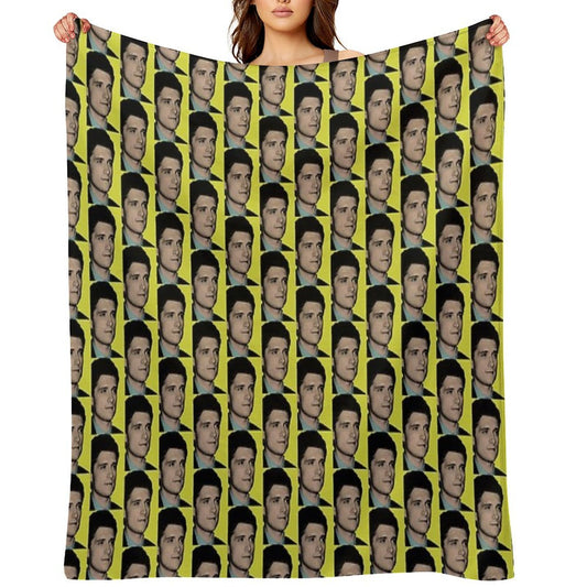 Josh Hutcherson Premium Throw Blanket