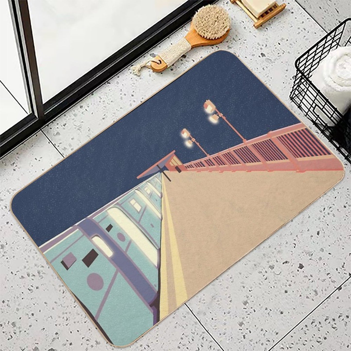 Infinity  Multi-Purpose Bath Mat