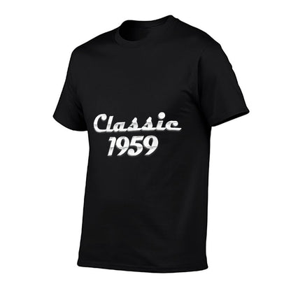 65 Year Old Gift Classic 1959 Vintage Car 65th Birthday  Lightweight T-Shirt