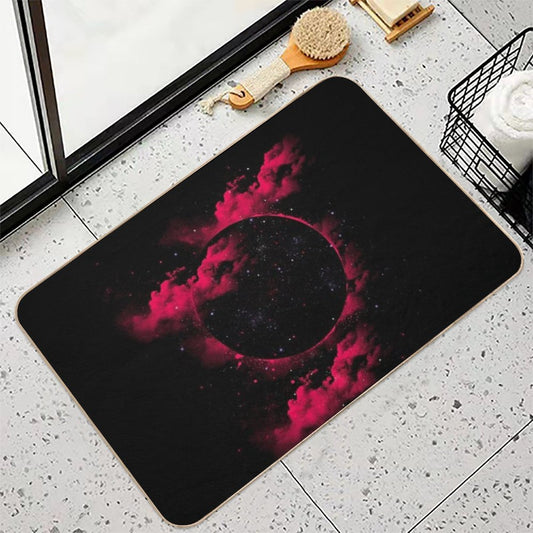 Black Hole  Multi-Purpose Bath Mat