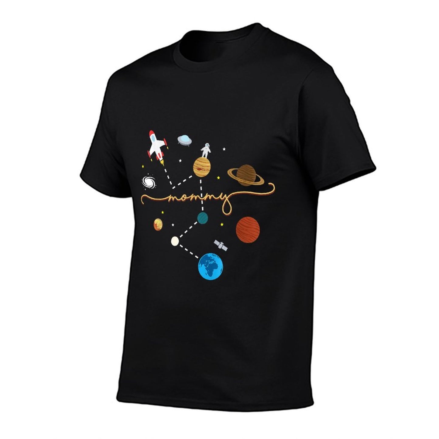 Mom Outer Space Birthday Party  Classic T-Shirt