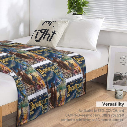Browncoat Tales Shrink-resistant Throw Blanket