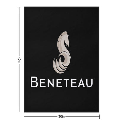 Beneteau Boats Versatility Throw Blanket