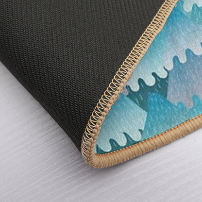 Tree Hugger  Stain-Proof Bath Mat