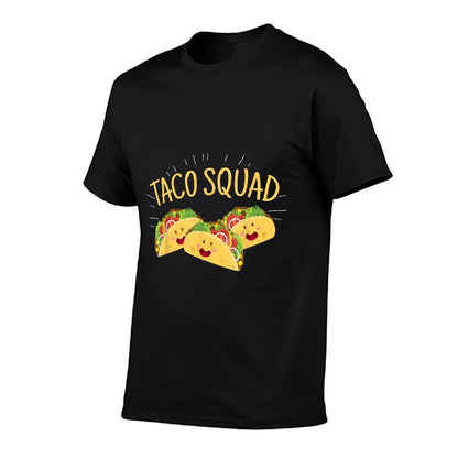 Funny Taco Squad Cute Mexican Food Lover Gift  Easy-care T-Shirt