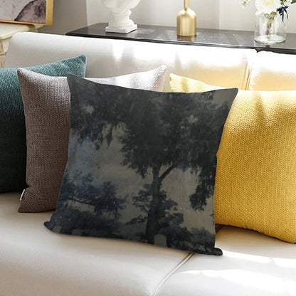 CASSADAGA TIN TYPE Soft Warmth Comfort Throw Pillow