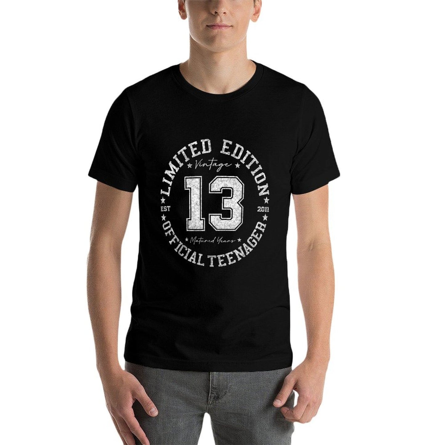 Officialnager 13th Birthday 13 Year Old Gifts  Soft T-Shirt
