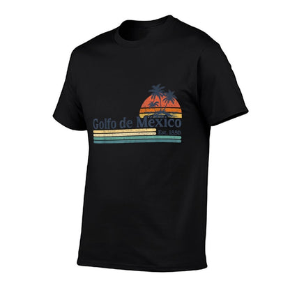 El Golfo De México Para Siempre, Gulf Of Mexico Est 1550  Lightweight T-Shirt