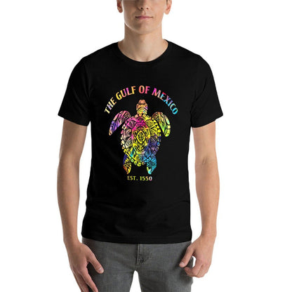Gulf Of Mexico Turtle  Affordable Price T-Shirt
