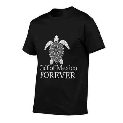 Gulf of Mexico Forever Turtle  Odor-resistant T-Shirt