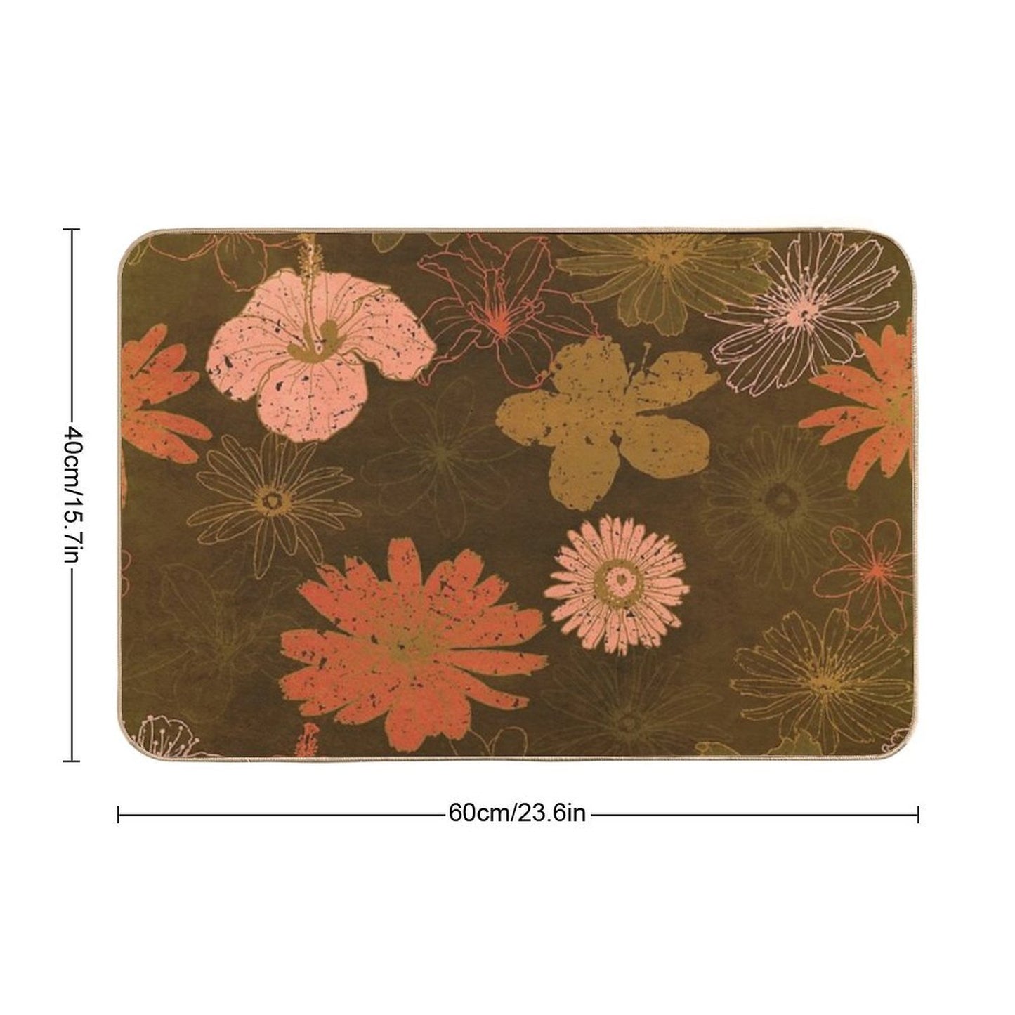 ANOTHER KIND OF SPRING  Versatile Bath Mat