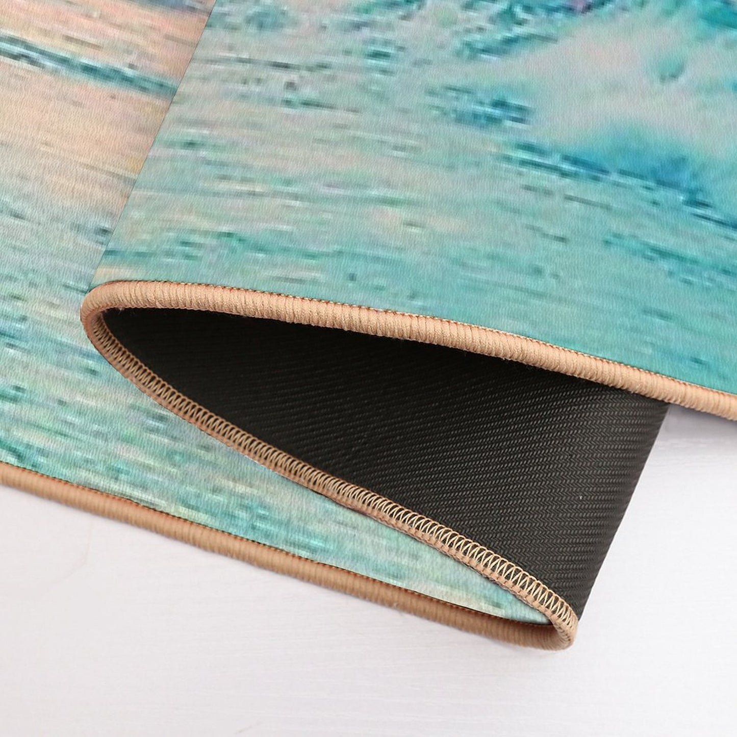 Hookipa Surf Sunset  Repositionable Bath Mat