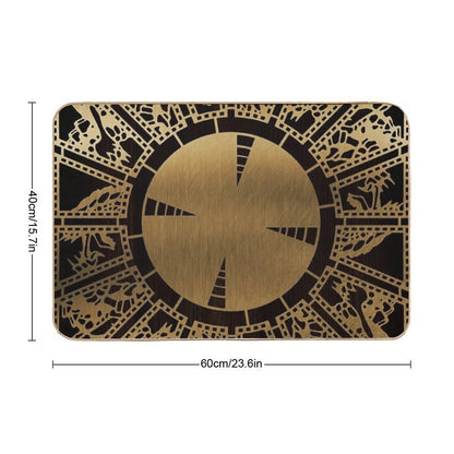 Lament Configuration Side A  Anti-Trip Bath Mat