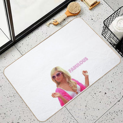 Sharpay Fabulous  Slip-Resistant Bath Mat