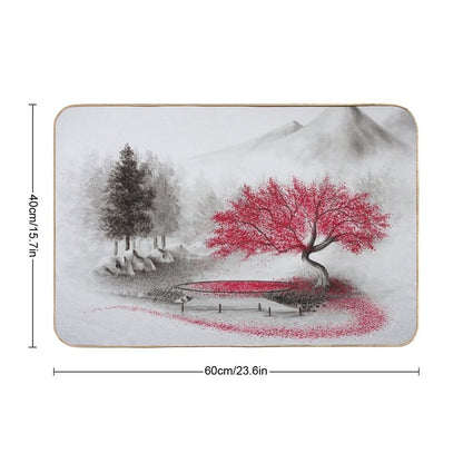 Memories  Stain-Proof Bath Mat