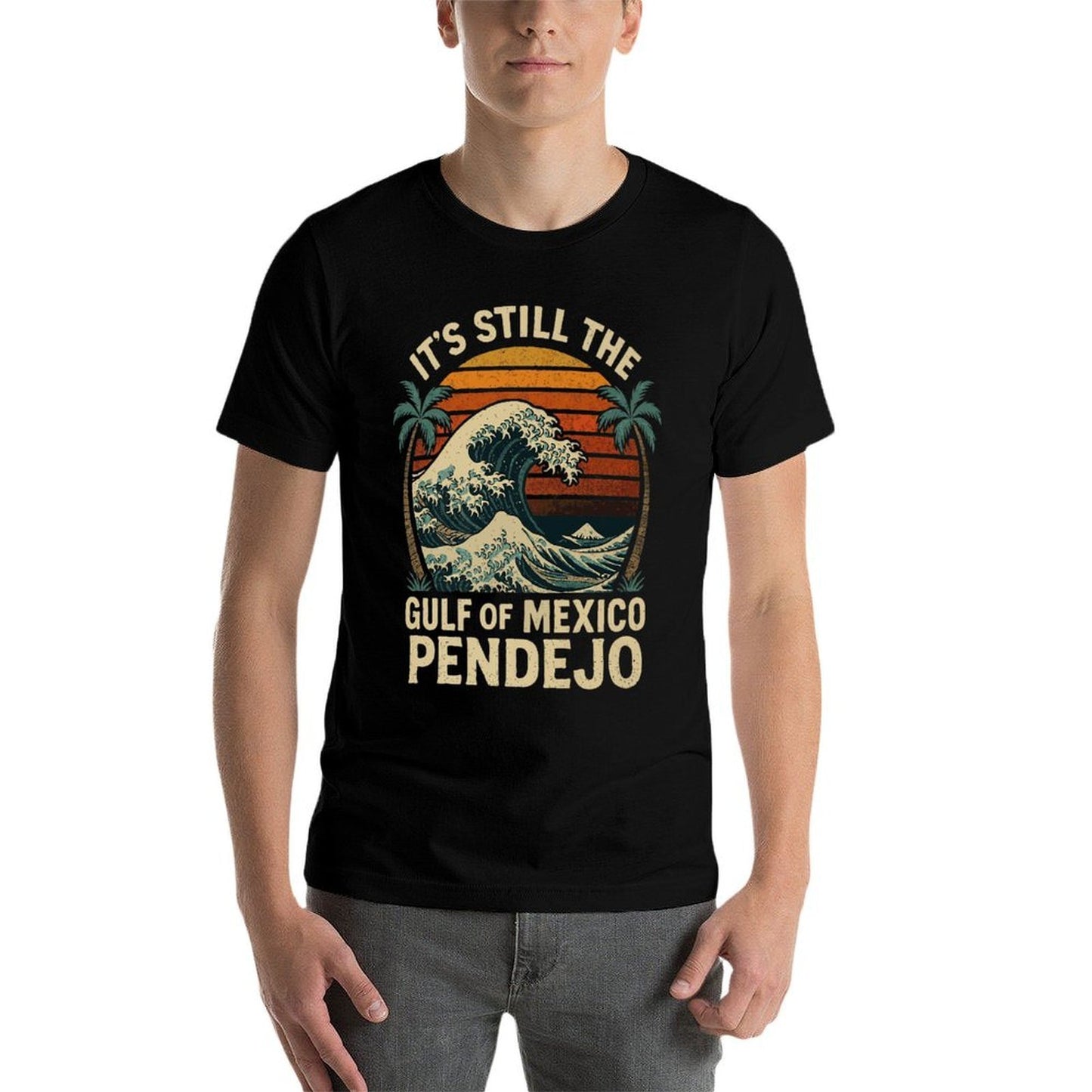 It's Still The Gulf Of Mexico Pendejo Premium  Breathable T-Shirt