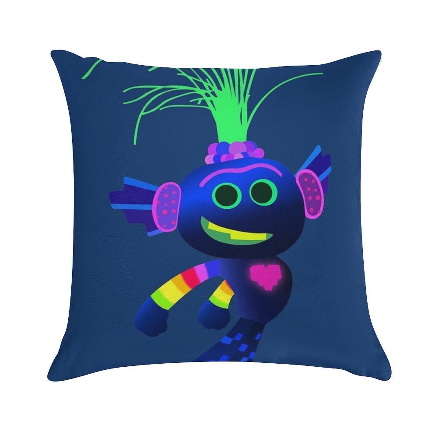 King Trollex Soft Anti-Pilling Throw Pillow