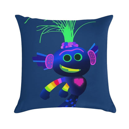 King Trollex Soft Anti-Pilling Throw Pillow