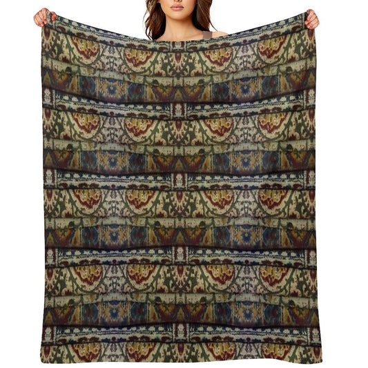 Tex Tile (pattern) Versatility Throw Blanket