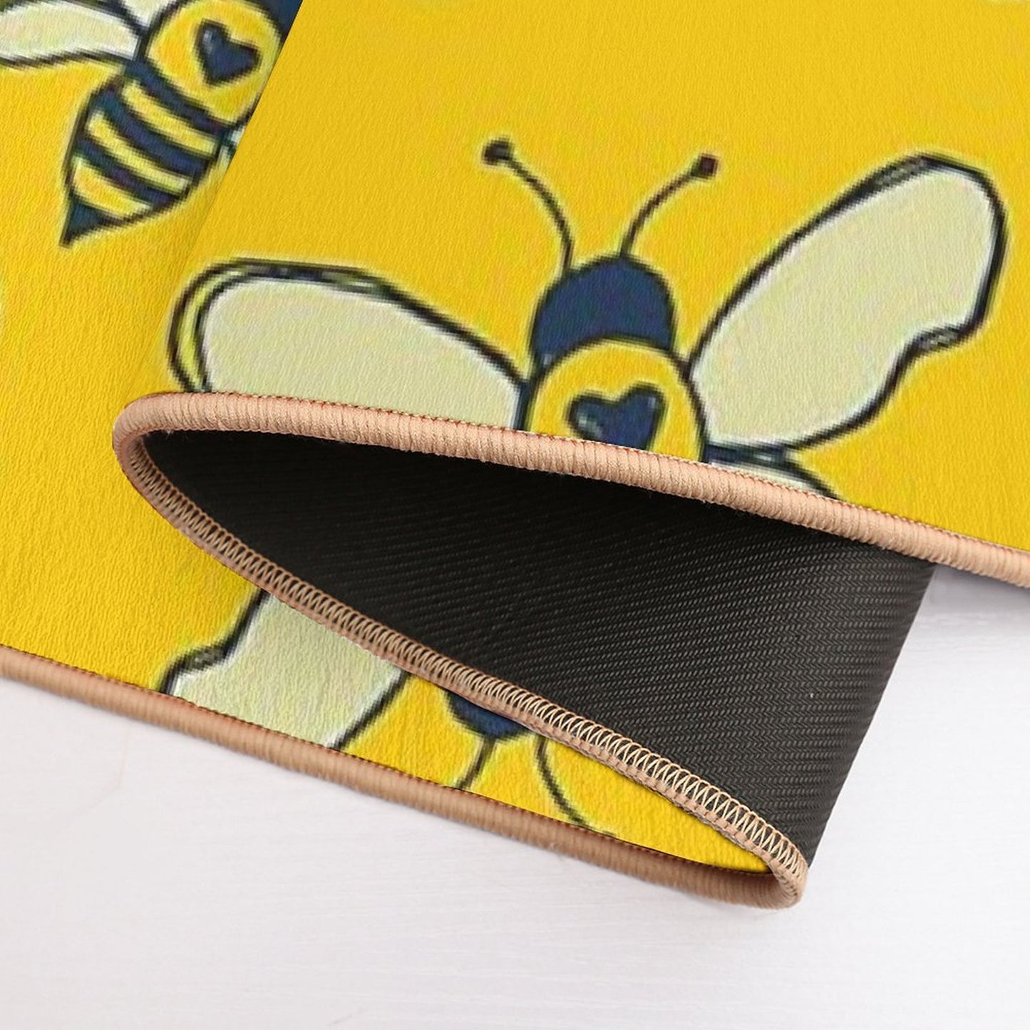 Honey Makers  Easy To Clean Bath Mat
