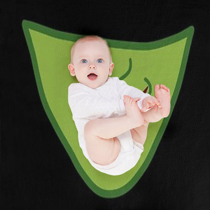 Elphaba From Wicked The Musical Sustainable Throw Blanket