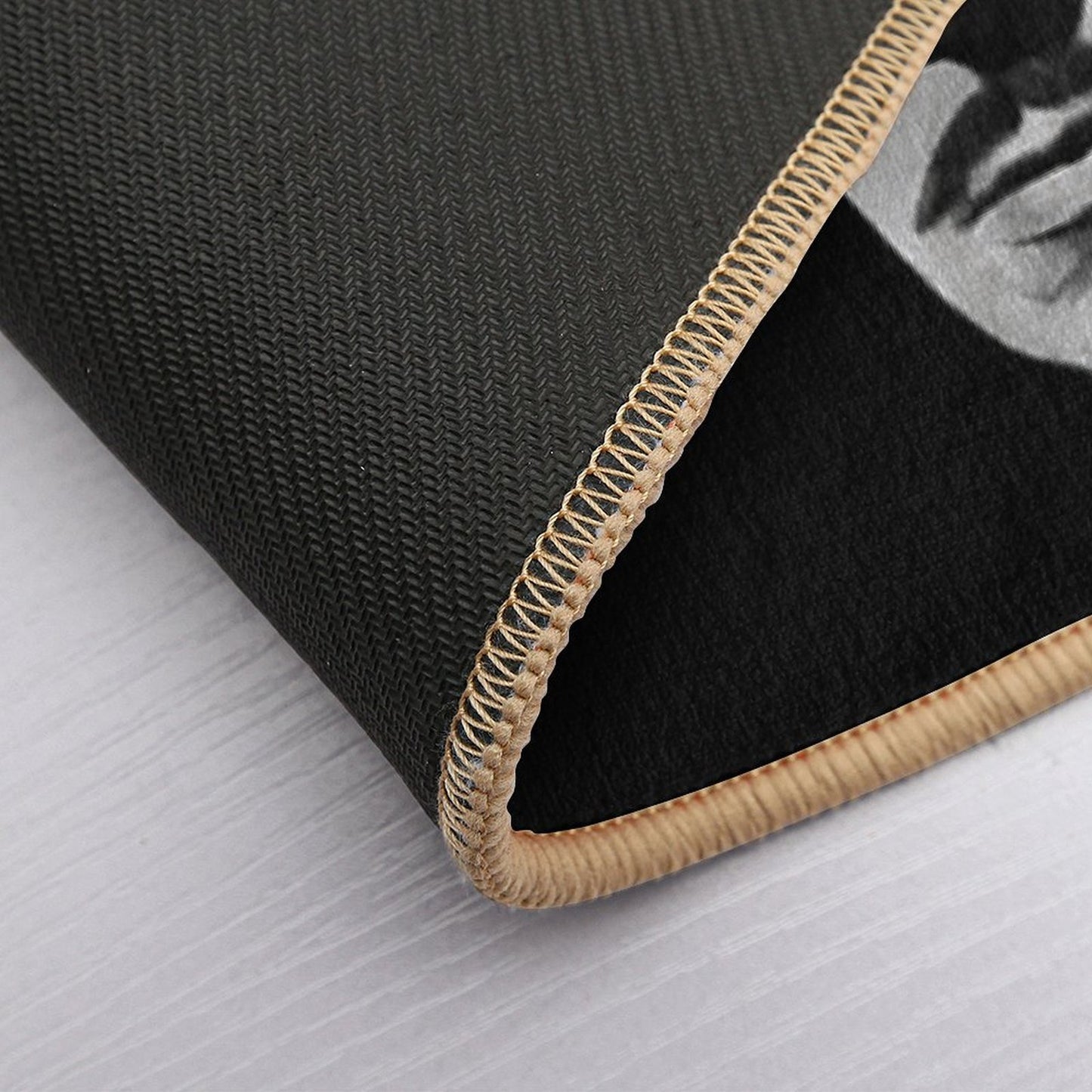 Day Gift Light Blue Mouth Of Madness Long Sleeve Cool Gift  Repositionable Bath Mat