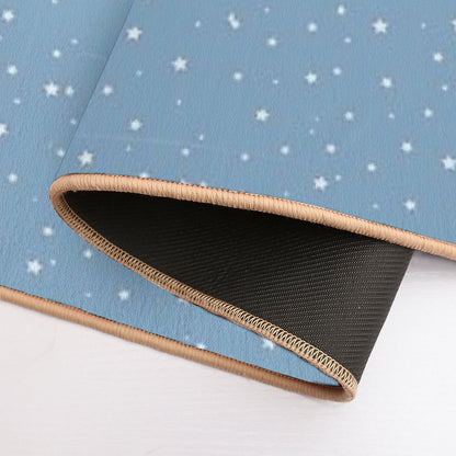Blue Star  Slip-Resistant Bath Mat
