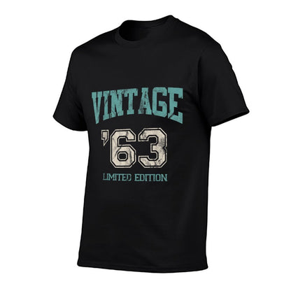Vintage 1963 Limited Edition 60th Birthday  Affordable Price T-Shirt