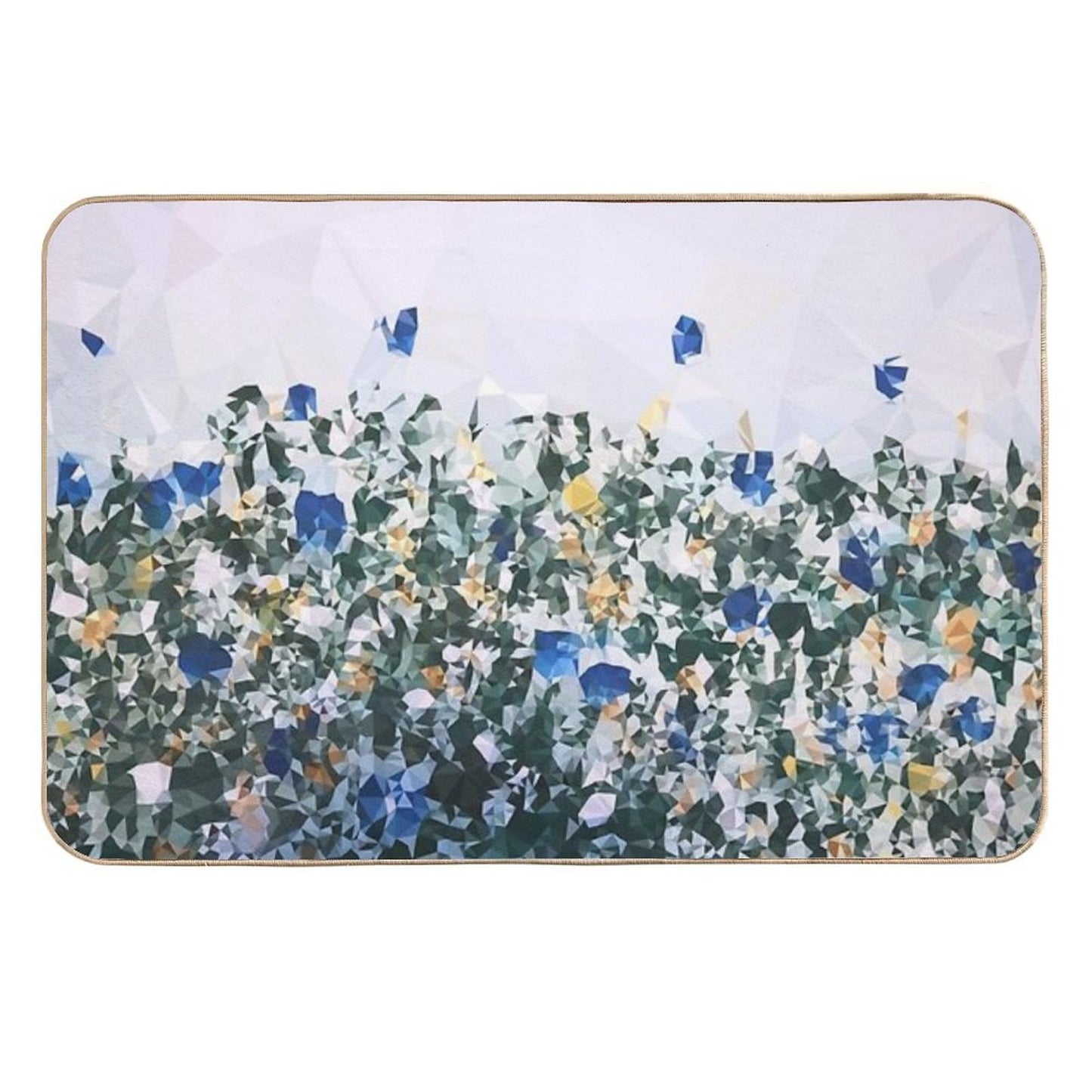 Almost Summer (Pattern)  Versatile Bath Mat