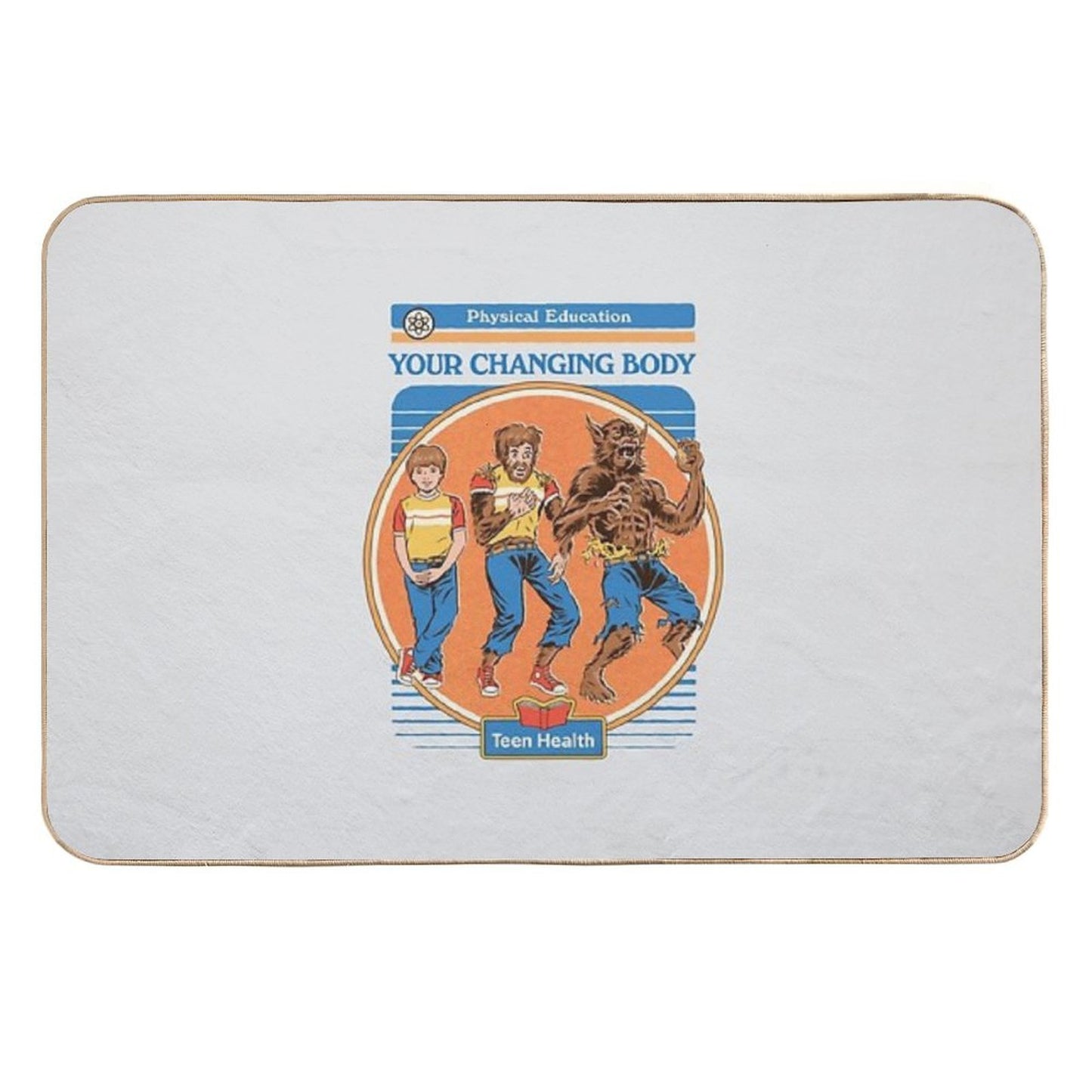 Your Changing Body  Pet-Safe Bath Mat