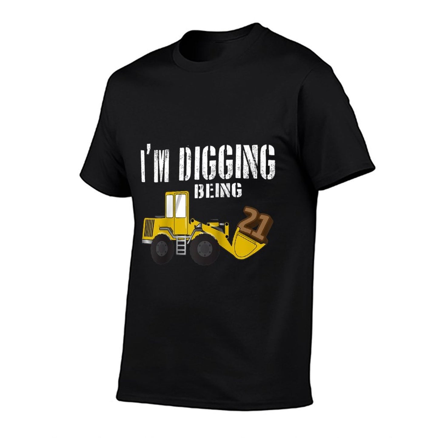 21st Birthday - Construction, 21 Year Old Bday Raglan Baseball  Quick-drying T-Shirt