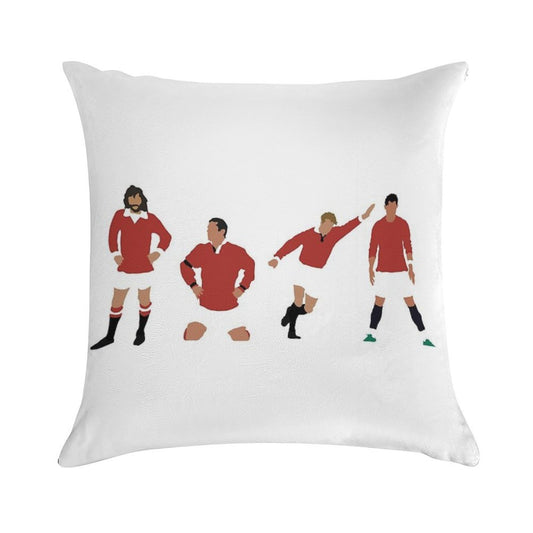 Manchester United Number 7 Design! Soft Style Accent Throw Pillow