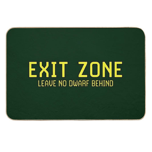 Exit Zone  Non-Slip Bath Mat