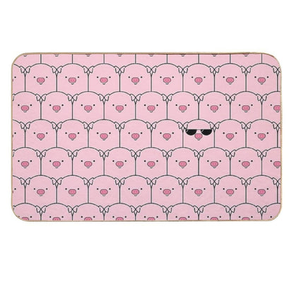 That Cool Pig  Versatile Bath Mat