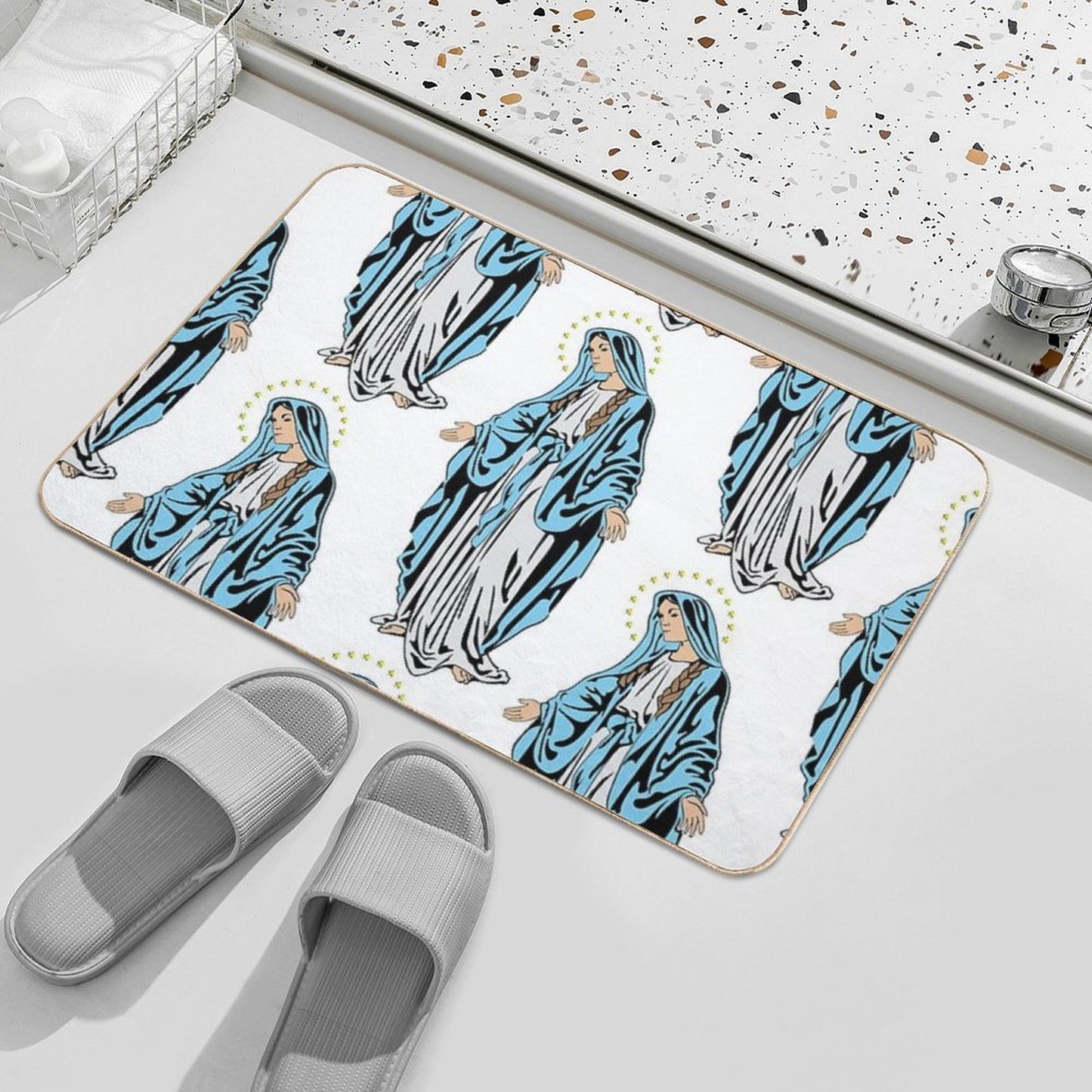 Mary  Odorless Bath Mat