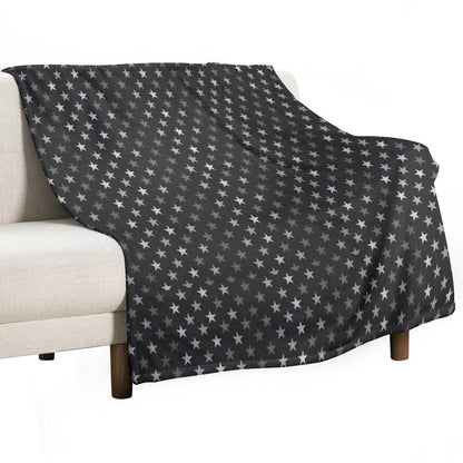 Uneven Pattern #3 Versatility Throw Blanket