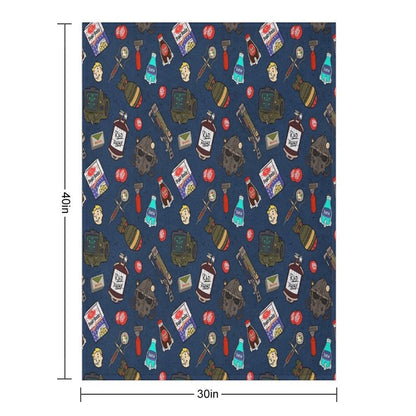 Untitle Compact Throw Blanket