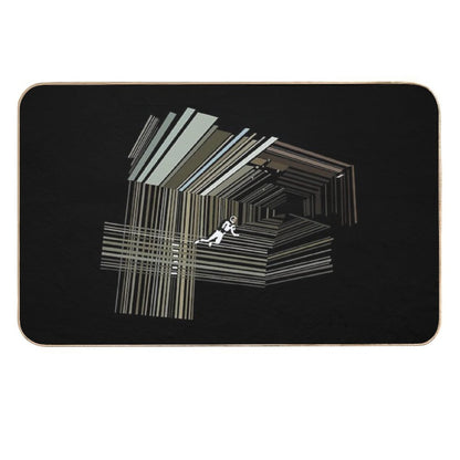 Interstellar  Dirt-Trapping Bath Mat