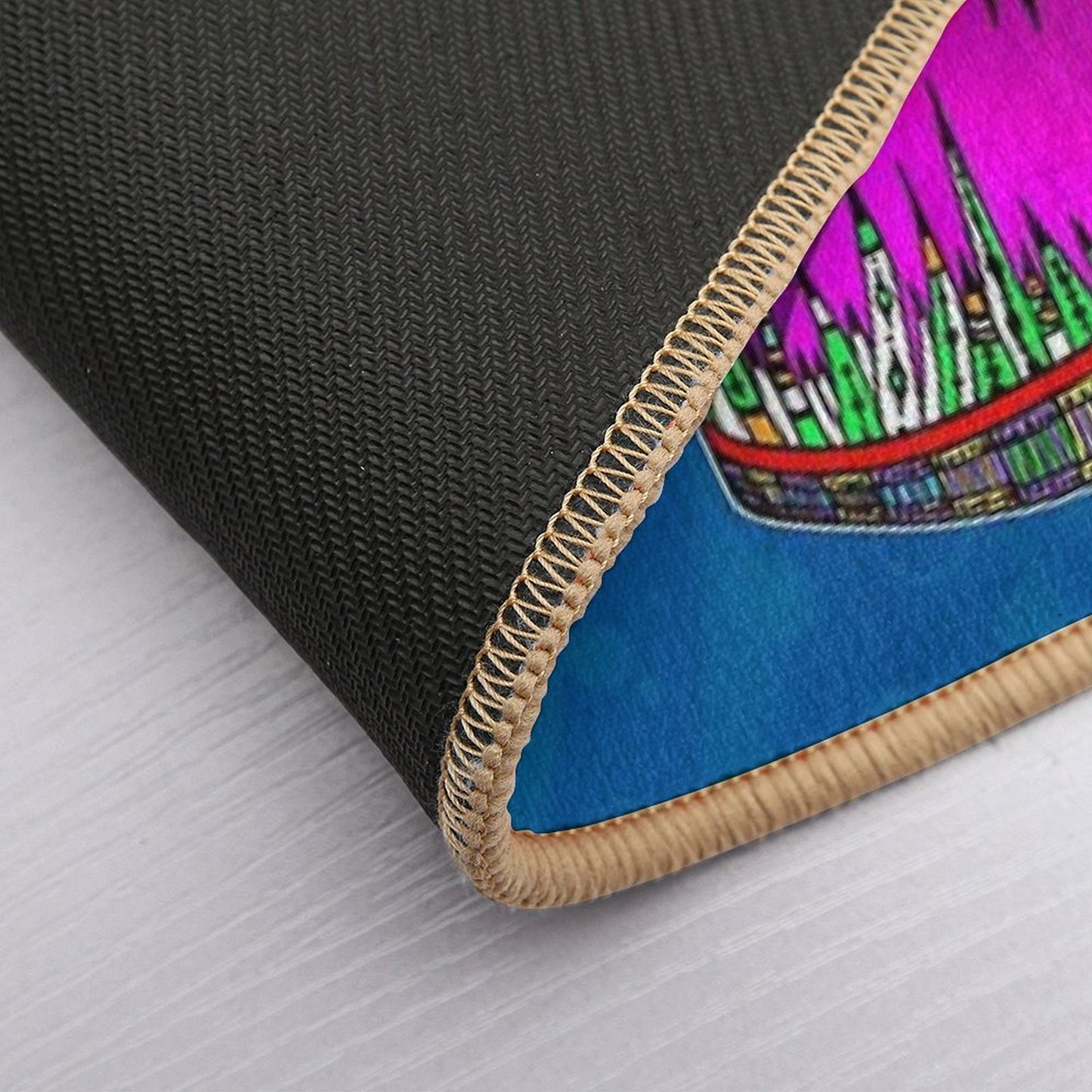 Electric Angler Fish  Multi-Purpose Bath Mat