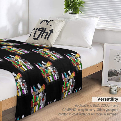 Inanimate Insanity Versatility Throw Blanket