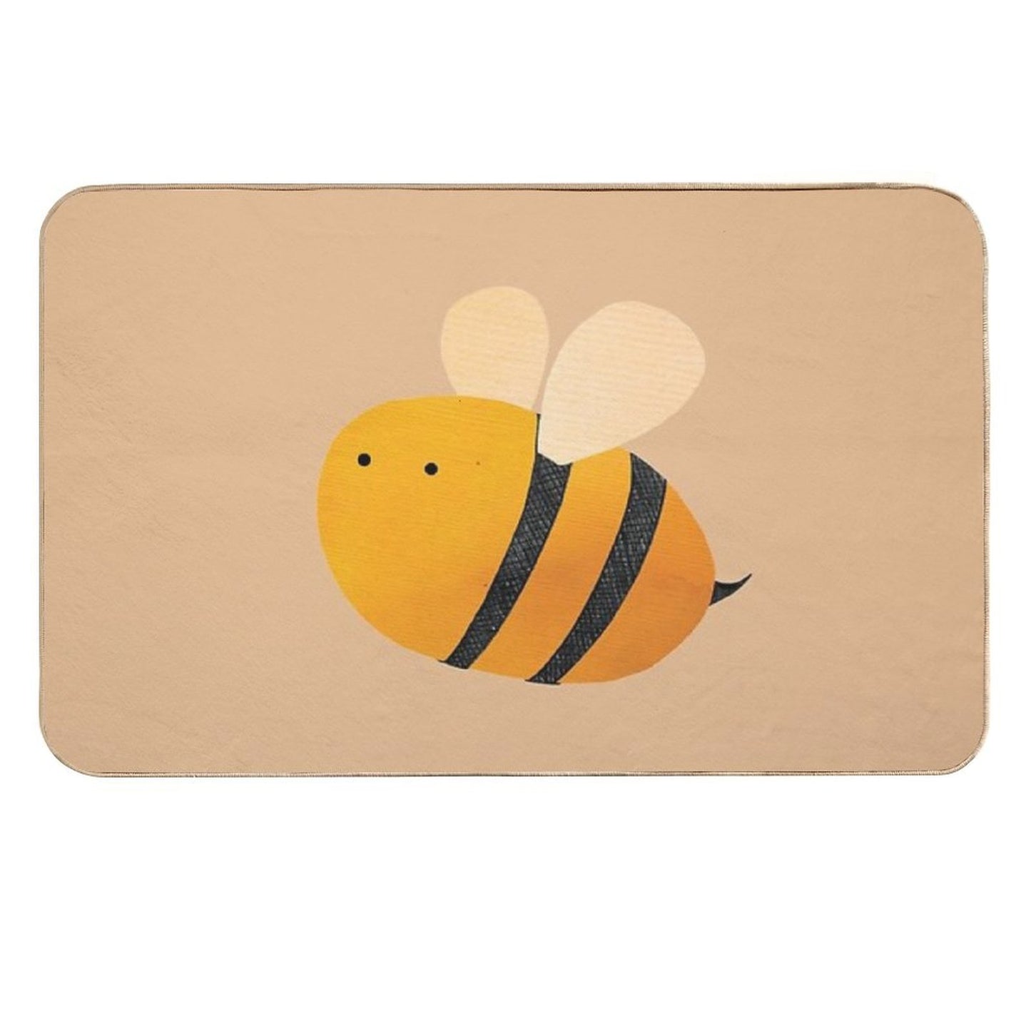 Bee  Absorbent Bath Mat