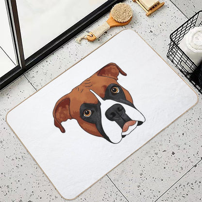 Boxer  Odorless Bath Mat